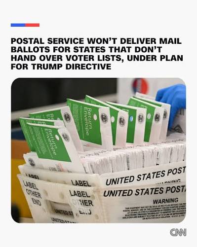 Mail Ballots, Federal Muscle: How Trump’s Election Rhetoric Is Reshaping State Law