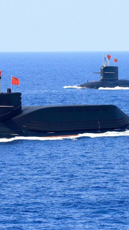 China’s Rare Submarine Missile Launch Rattles Pacific Allies on Eve of NATO Summit