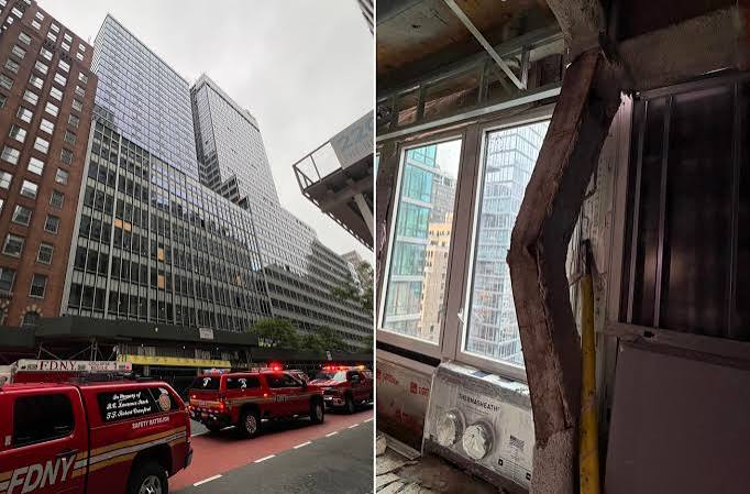 Manhattan High-Rise at Risk of Partial Collapse Remains Unstable, Officials Say
